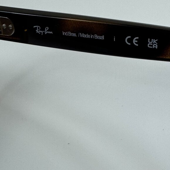 Ray Ban RB4216 Tortoise Shell Sunglasses Brown Gradient Polished Light Havana - Picture 9 of 11